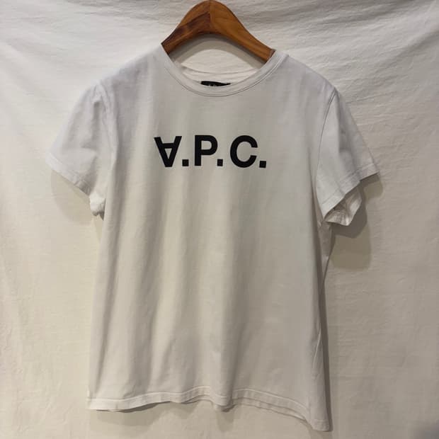 아페쎄 A.P.C. 프린팅 반팔 티셔츠
