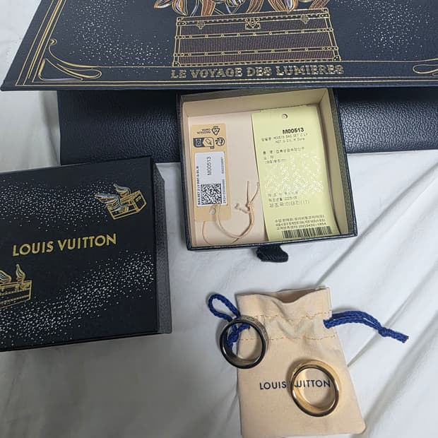 루이비통 인스팅트 반지 세트 보관만했어요