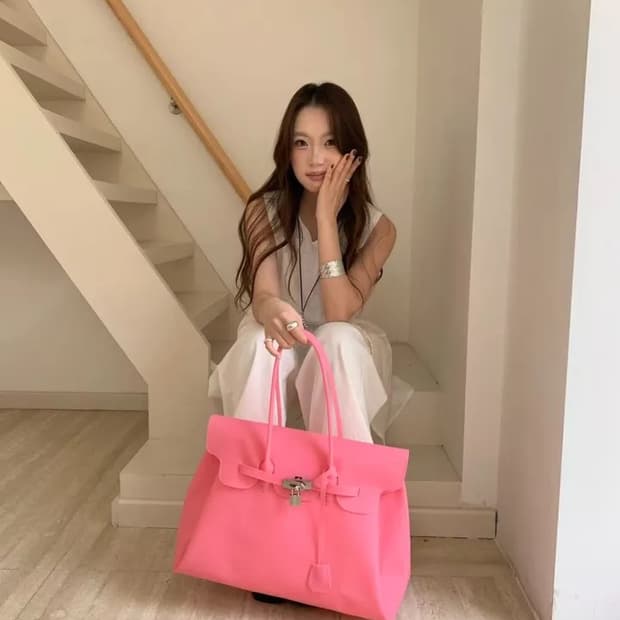 키키 젤리버킨백👜💕