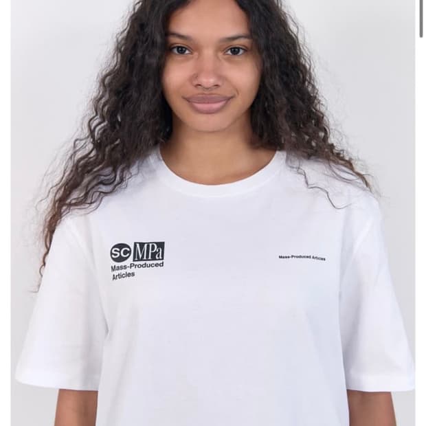 플라스틱 프로덕트 SPEED CONTROL T-shirt
