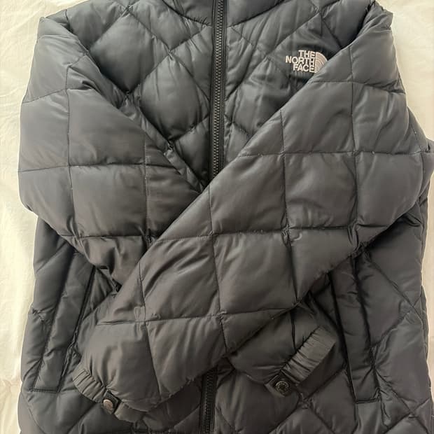 노스페이스 경량패딩
