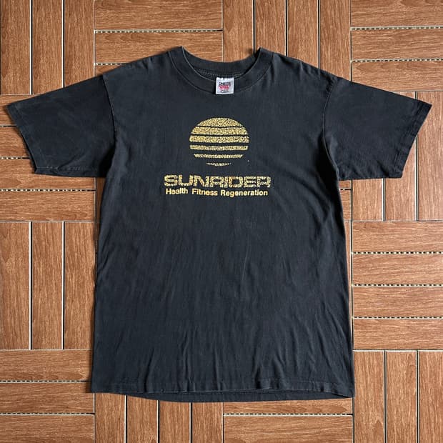 90’s Oneita usa ‘Sunrider’ cotton 1/2tee