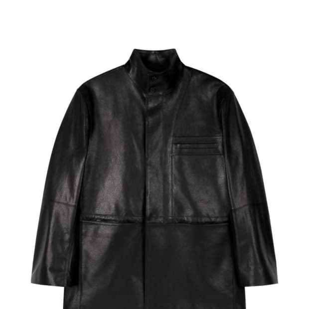 Archive leather Jacket 