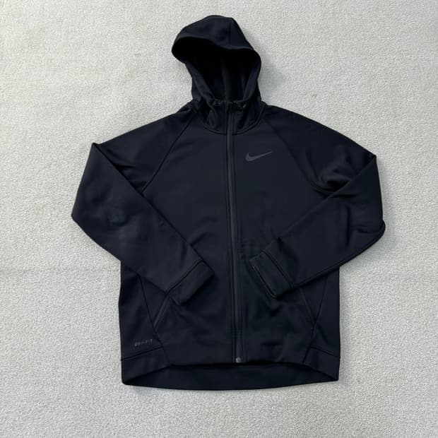 [L] 나이키 드라이핏 기모 후드집업 0112T1