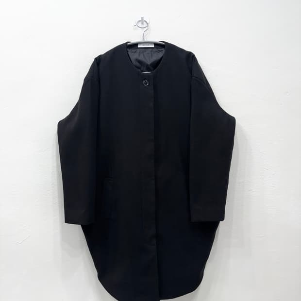 빈티지 벌룬핏 코트