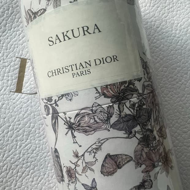 미개봉 한정판 메종디올 사쿠라 edp 125ml