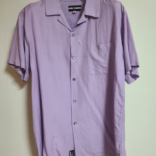 DOUBLE RAINBOUU 반팔 셔츠