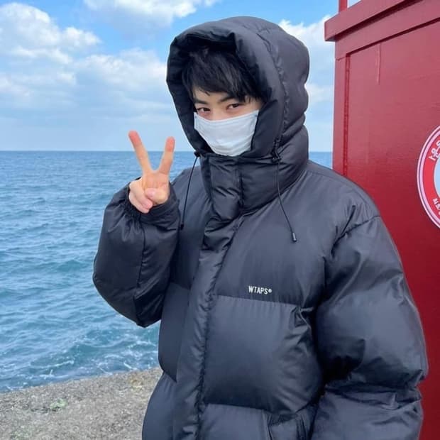 더블탭스 wtaps torpor 패딩