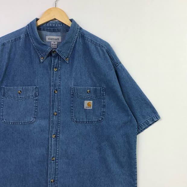 Xxl 칼하트 데님 셔츠