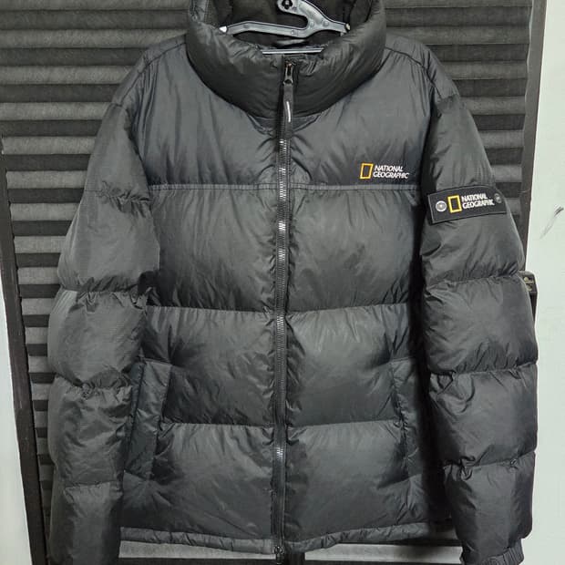[내셔널지오그래픽] 덕다운 패딩 판매합니다.