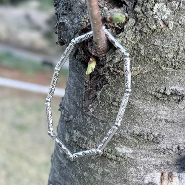 핸드메이드 비즈 팔찌