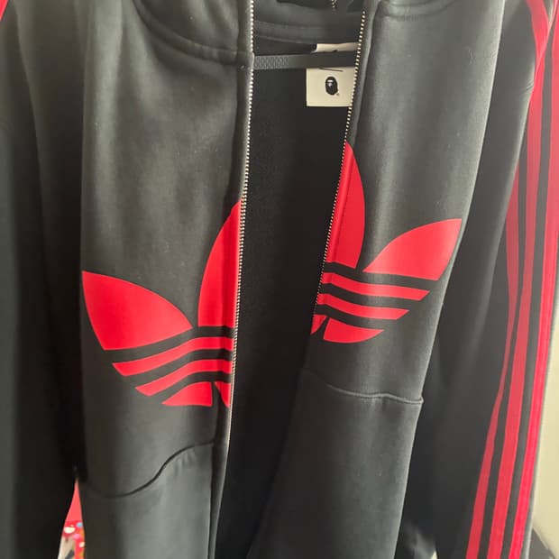 베이프 아디다스 샤크후드 kr xl