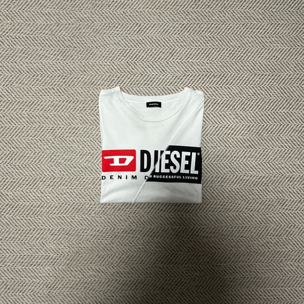 DIESEL t-shirt white