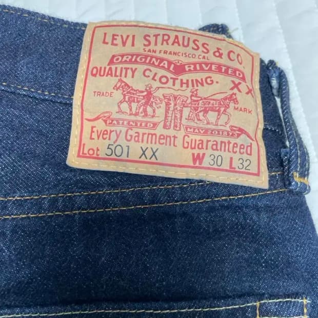 LVC55501 30/32 린스드