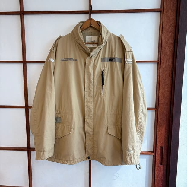 2000년대 더블탭스 필드 자켓 L