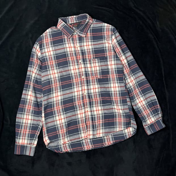 일본빈티지 KRIFF MAYER 클래식 셔츠