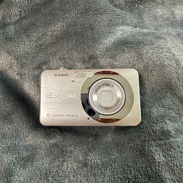 카시오 엑슬림 z80 디카/디지털카메라 