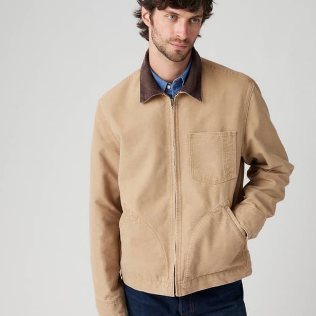 [L] 리바이스 메카닉 자켓 베이지