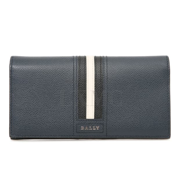 발리 클래식 장지갑 멀티 블루 블랙 지갑 BENNEL