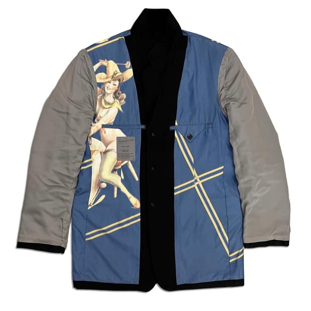 요지 야마모토 2001/2002aw 