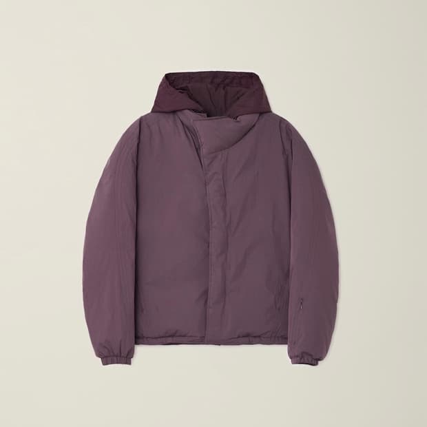 NOUVMAREE EE SHRUNKEN PUFFER DOWN PURPLE