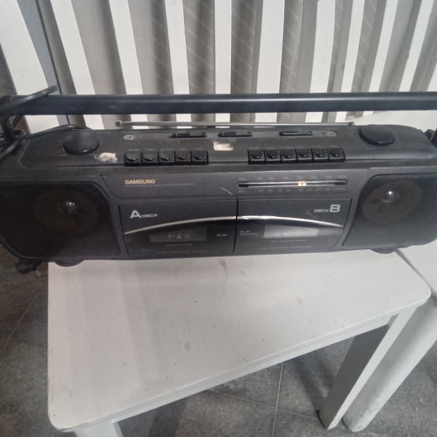 1988 삼성 더블 카세트 w 275