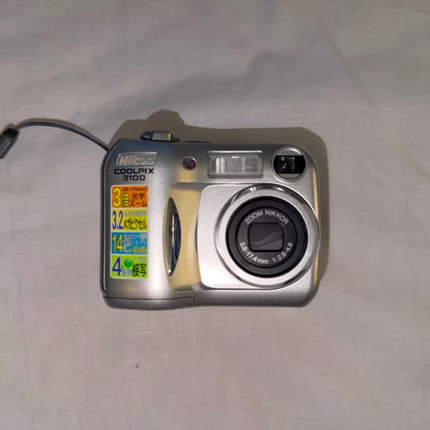 니콘 쿨픽스 NikonCoolpix 3100 디지털카메라 디카 (작례O)