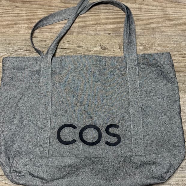 Cos 유틸리티 캔버스 토트백