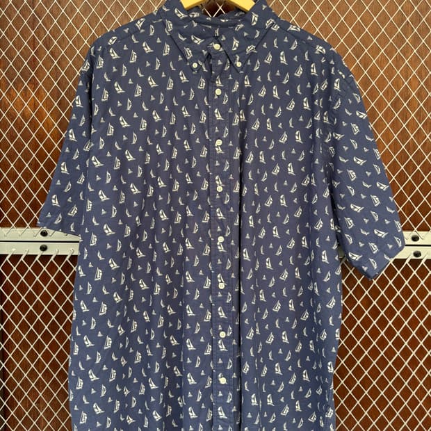 폴로랄프로렌 요트 반팔셔츠 빅사이즈 남방 4XL