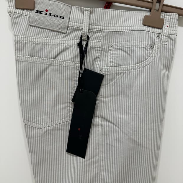 키톤 데님 아이보리 팬츠 청바지 새상품