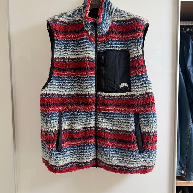 스투시 쉐르파 베스트 XL