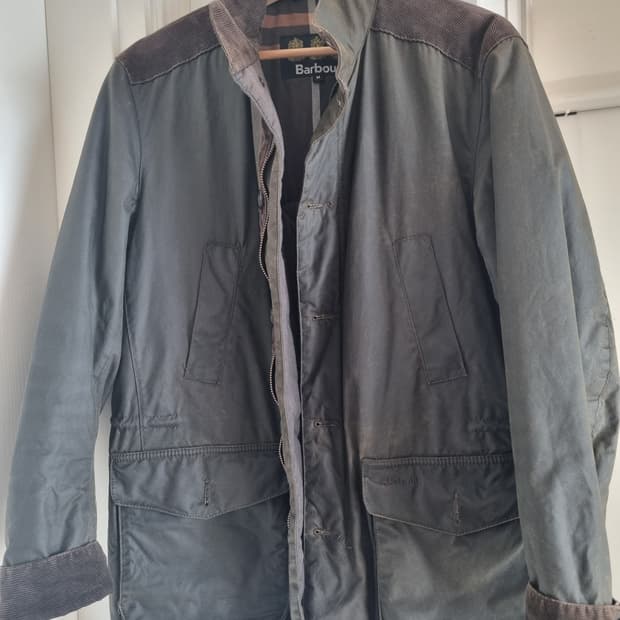바버왁싱자켓