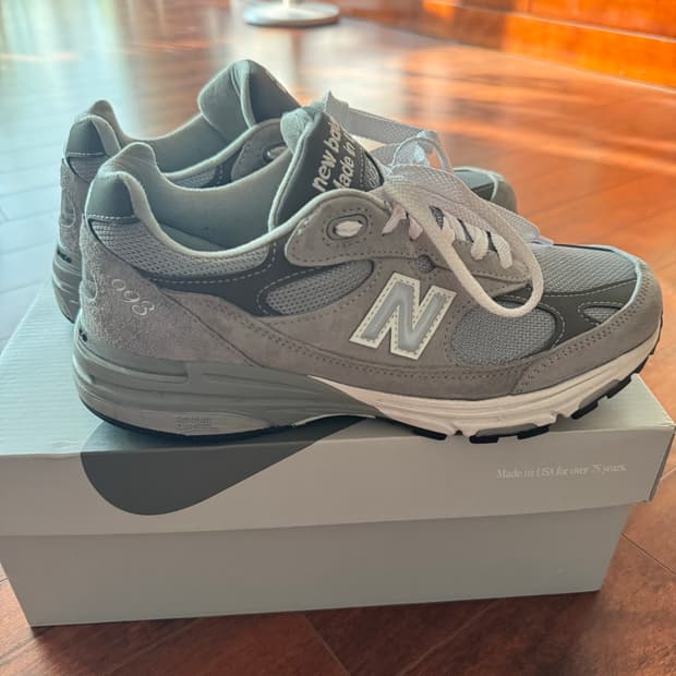 뉴발란스 990 그레이 255