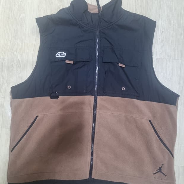 [3xl] 조던 후리스 조끼