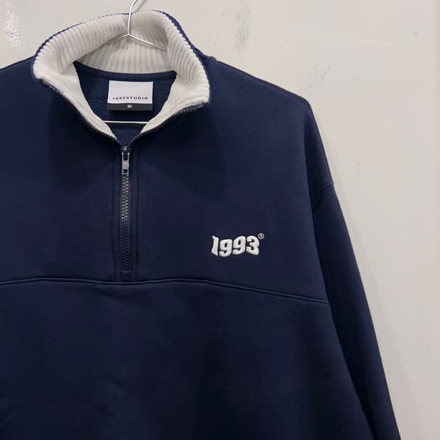 1993스튜디오 코듀로이 포인트 코튼 아노락