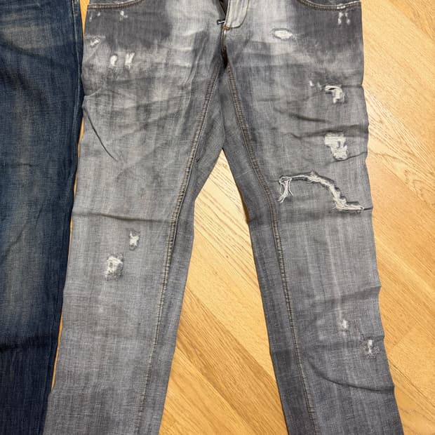 빈티지 돌체엔가바나 , 디젤 진 4개