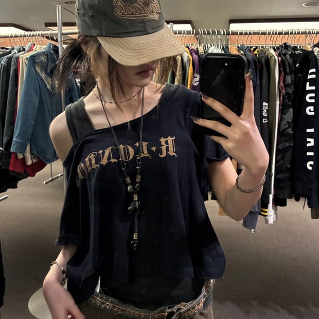 칼하트 빈티지 오데사 캔버스 볼캡(이염)