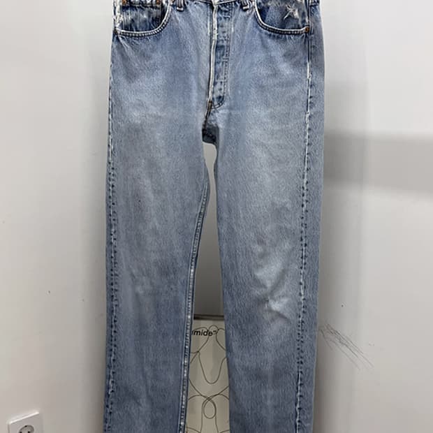 90'S LEVI'S 501_ made in U.S.A #63 (31)