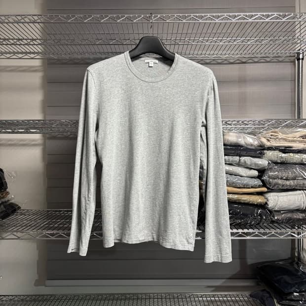 2) 제임스펄스 james perse 롱슬리브 그레이