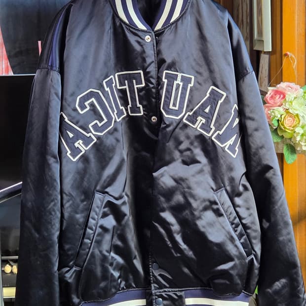 노티카 재팬 리버시블 바시티 자켓 네이비 XXL  NAUTICA JP