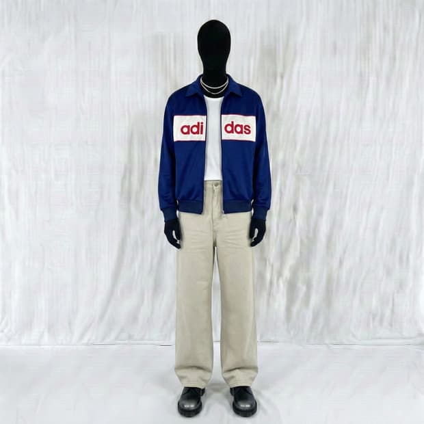 adidas zip up jersey