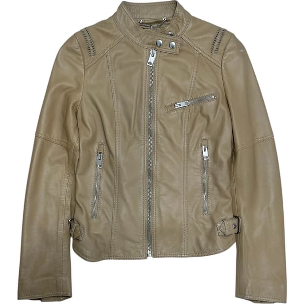 Diesel 레더 자켓