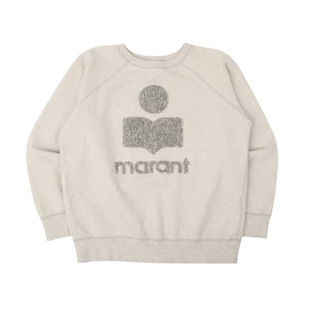 이자벨마랑 milly 로고 스웻셔츠