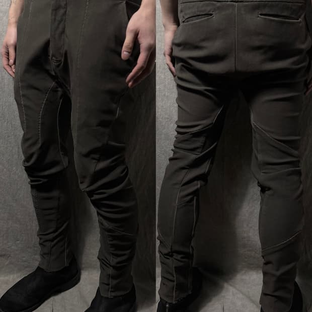 Manada Structured Hand Stitched Pants 