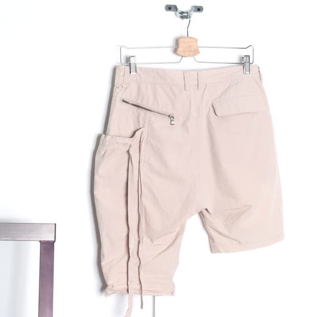 The viridi-anne zip harf pants