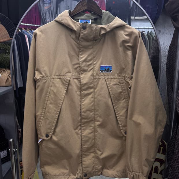 파타고니아 왁스자켓 정품 qr 거의새제품