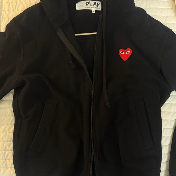 꼼데가르송 후드집업 여성 M