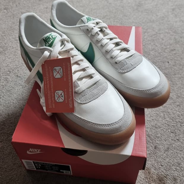 나이키 x 제이크루 킬샷 2 루시드 그린