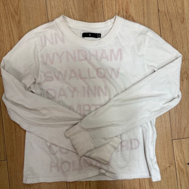 사파리스팟 롱슬리브 