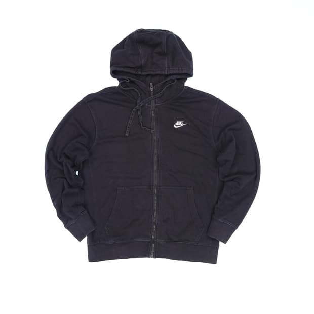 M 나이키 스우시 후드 집업 0413M